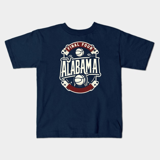 Alabama Kids T-Shirt by Infilife